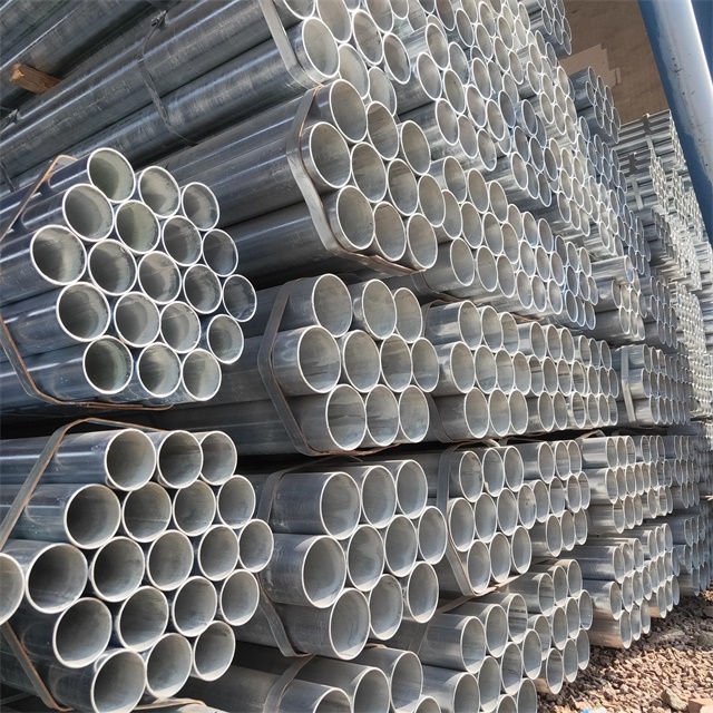 会东10#镀锌无缝钢管